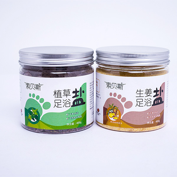 生姜.植草足浴盐