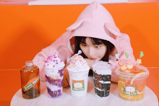 奶茶女孩（微小说）