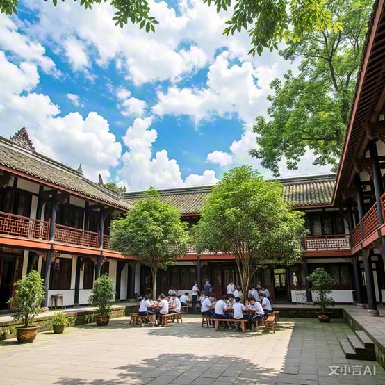 自贡地区绵延八百载的书院